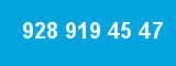 928 919 45 47 928 919 45 47